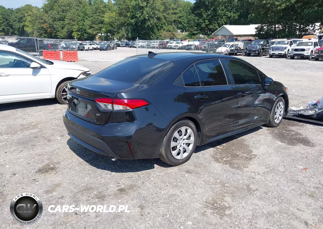 2021 Toyota Corolla Le VIN:5YFEPMAE9MP211440 - 4