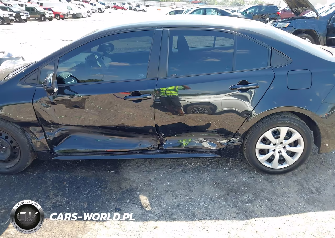 2021 Toyota Corolla Le VIN:5YFEPMAE9MP211440 - 6
