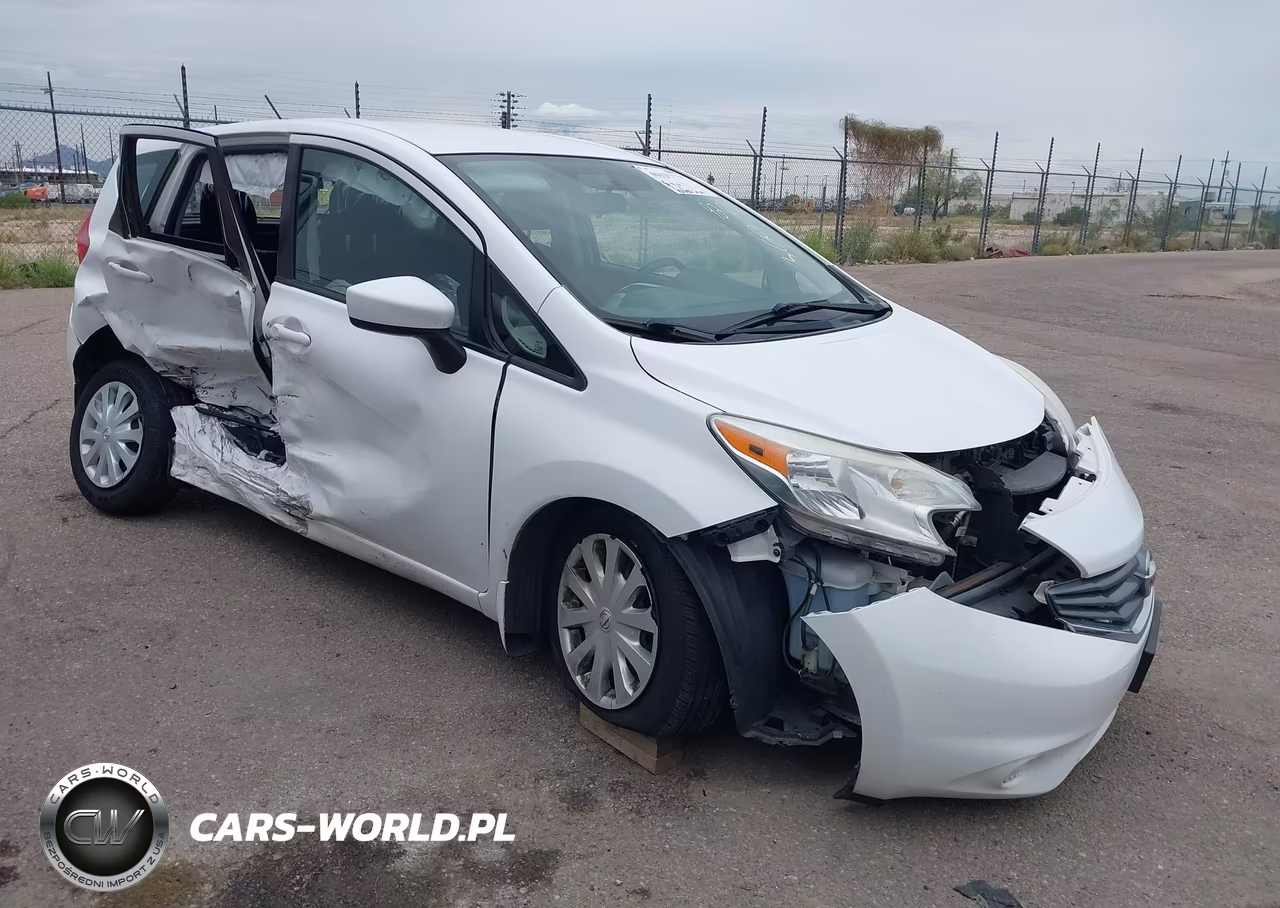 2015 Nissan Versa Note Sv
