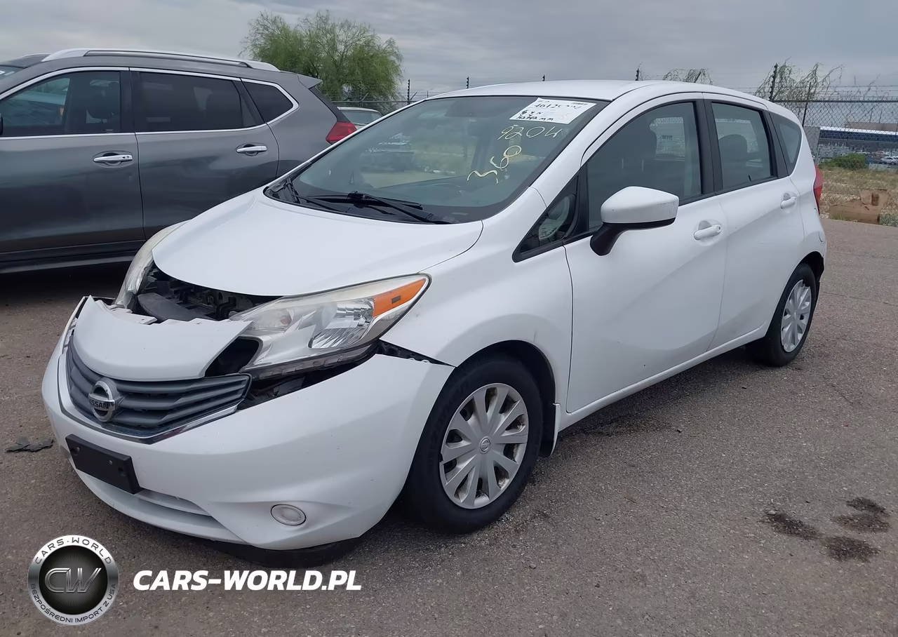 2015 Nissan Versa Note Sv VIN:3N1CE2CP3FL445608 - 2