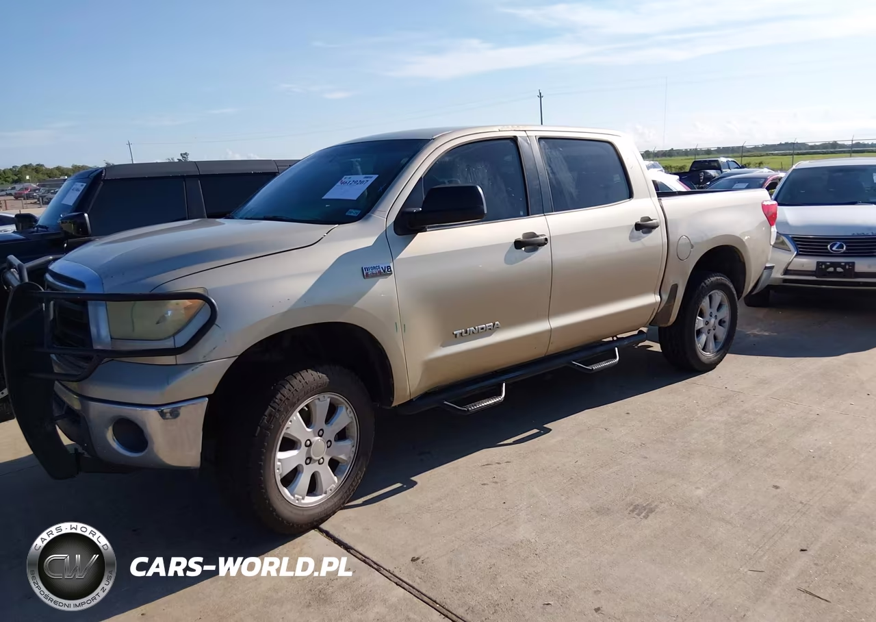 2010 Toyota Tundra Grade 5.7L V8 VIN:5TFDW5F18AX128654 - 2
