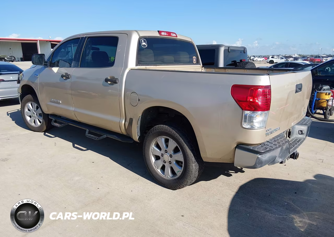 2010 Toyota Tundra Grade 5.7L V8 VIN:5TFDW5F18AX128654 - 3
