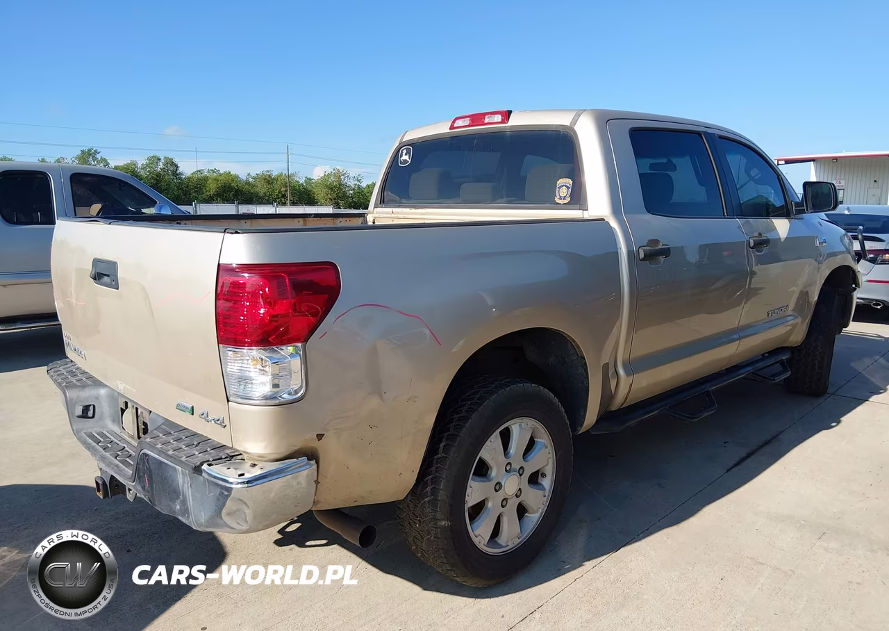 2010 Toyota Tundra Grade 5.7L V8 VIN:5TFDW5F18AX128654 - 4