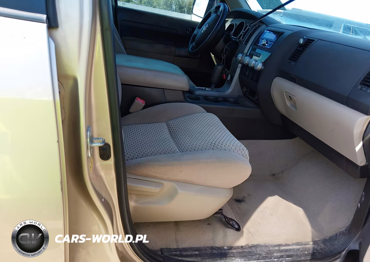 2010 Toyota Tundra Grade 5.7L V8 VIN:5TFDW5F18AX128654 - 5