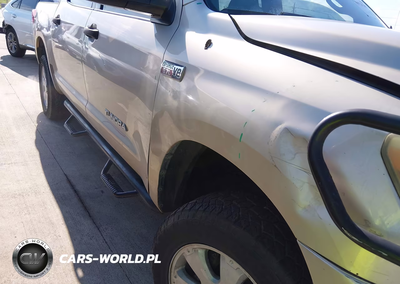 2010 Toyota Tundra Grade 5.7L V8 VIN:5TFDW5F18AX128654 - 6