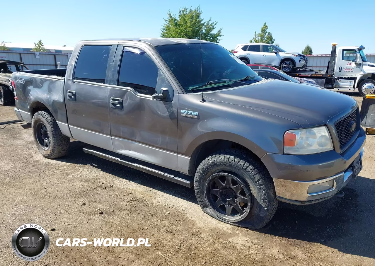 2004 Ford F-150 Fx4-Lariat-Xlt