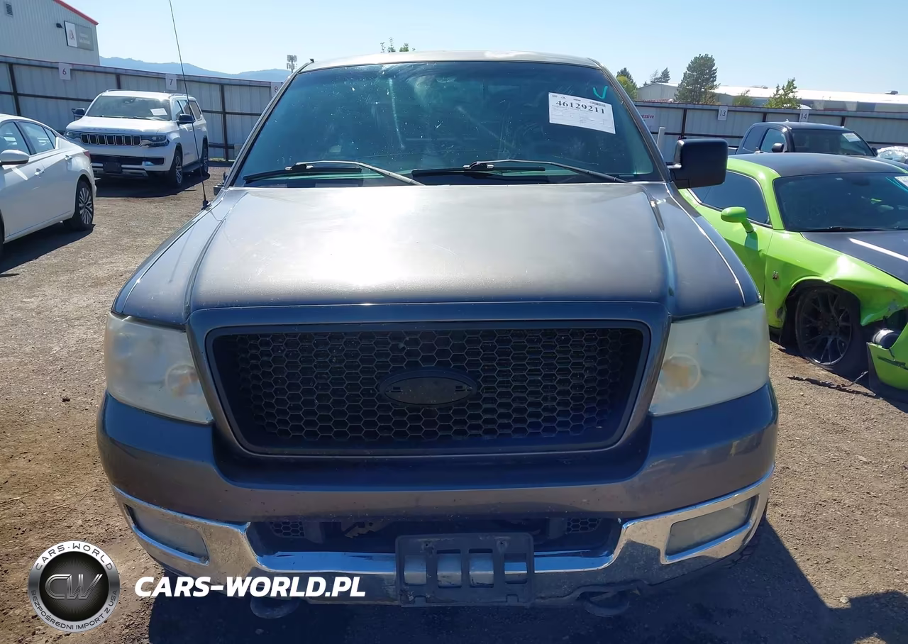 2004 Ford F-150 Fx4-Lariat-Xlt VIN:1FTPW14554KB94253 - 13