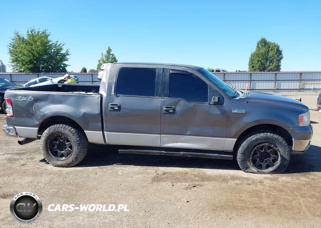 2004 Ford F-150 Fx4-Lariat-Xlt VIN:1FTPW14554KB94253 - 14