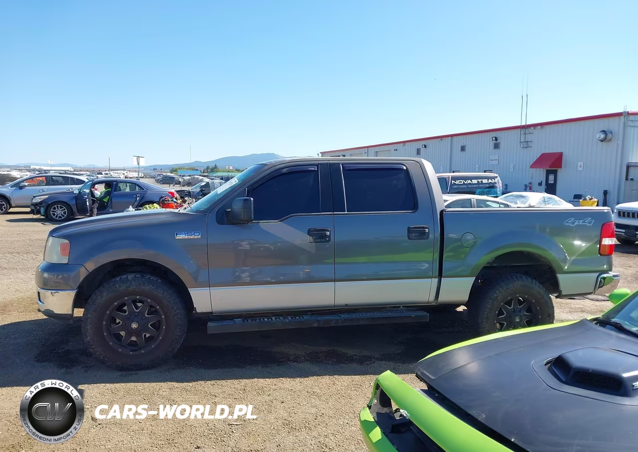2004 Ford F-150 Fx4-Lariat-Xlt VIN:1FTPW14554KB94253 - 15