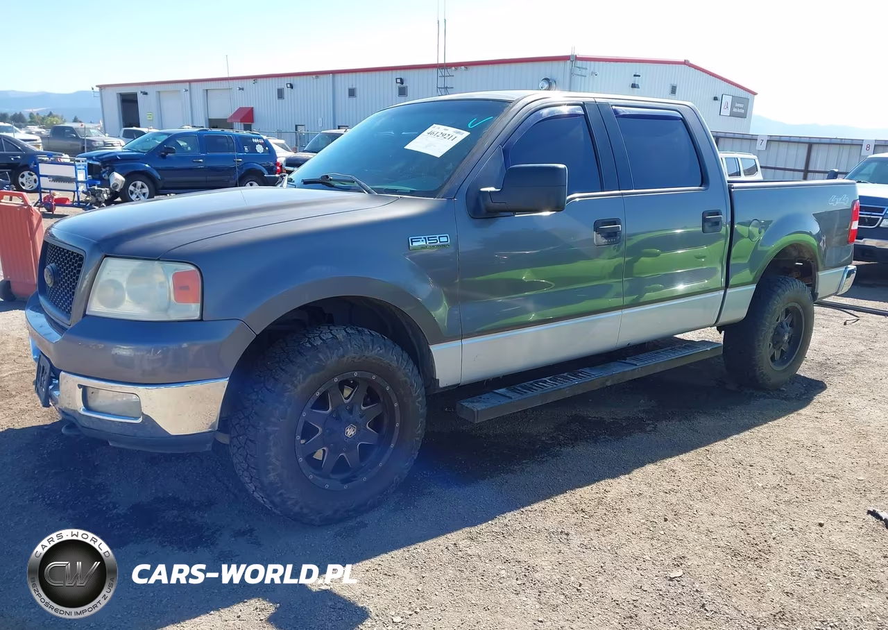 2004 Ford F-150 Fx4-Lariat-Xlt VIN:1FTPW14554KB94253 - 2