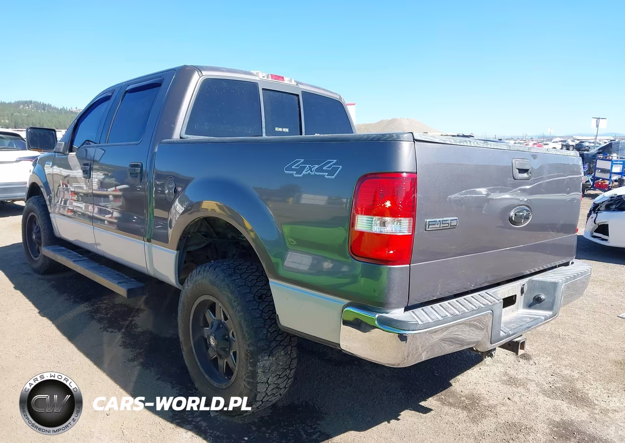 2004 Ford F-150 Fx4-Lariat-Xlt VIN:1FTPW14554KB94253 - 3