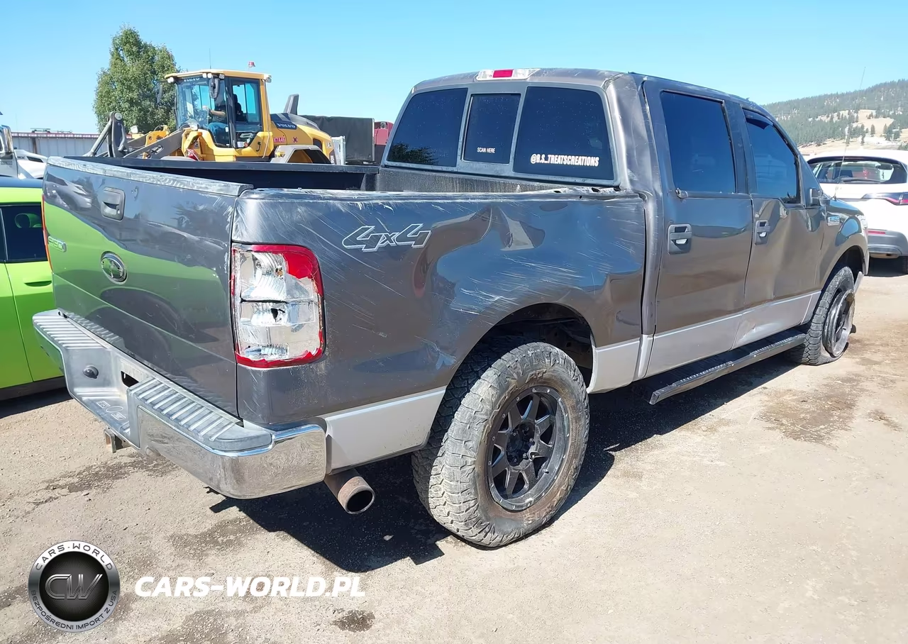 2004 Ford F-150 Fx4-Lariat-Xlt VIN:1FTPW14554KB94253 - 4