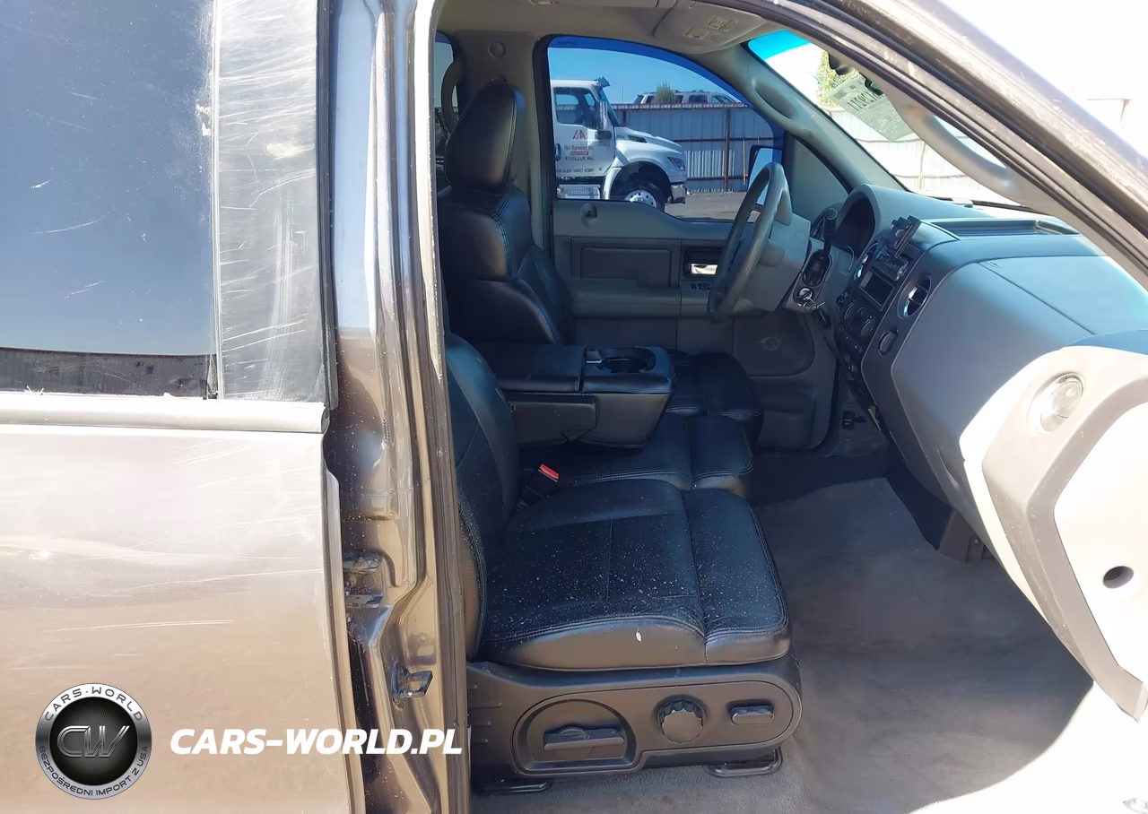 2004 Ford F-150 Fx4-Lariat-Xlt VIN:1FTPW14554KB94253 - 5