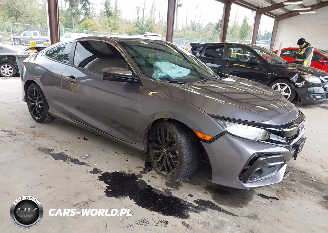 2020 Honda Civic Si Coupe – zdjęcie 1 z 17