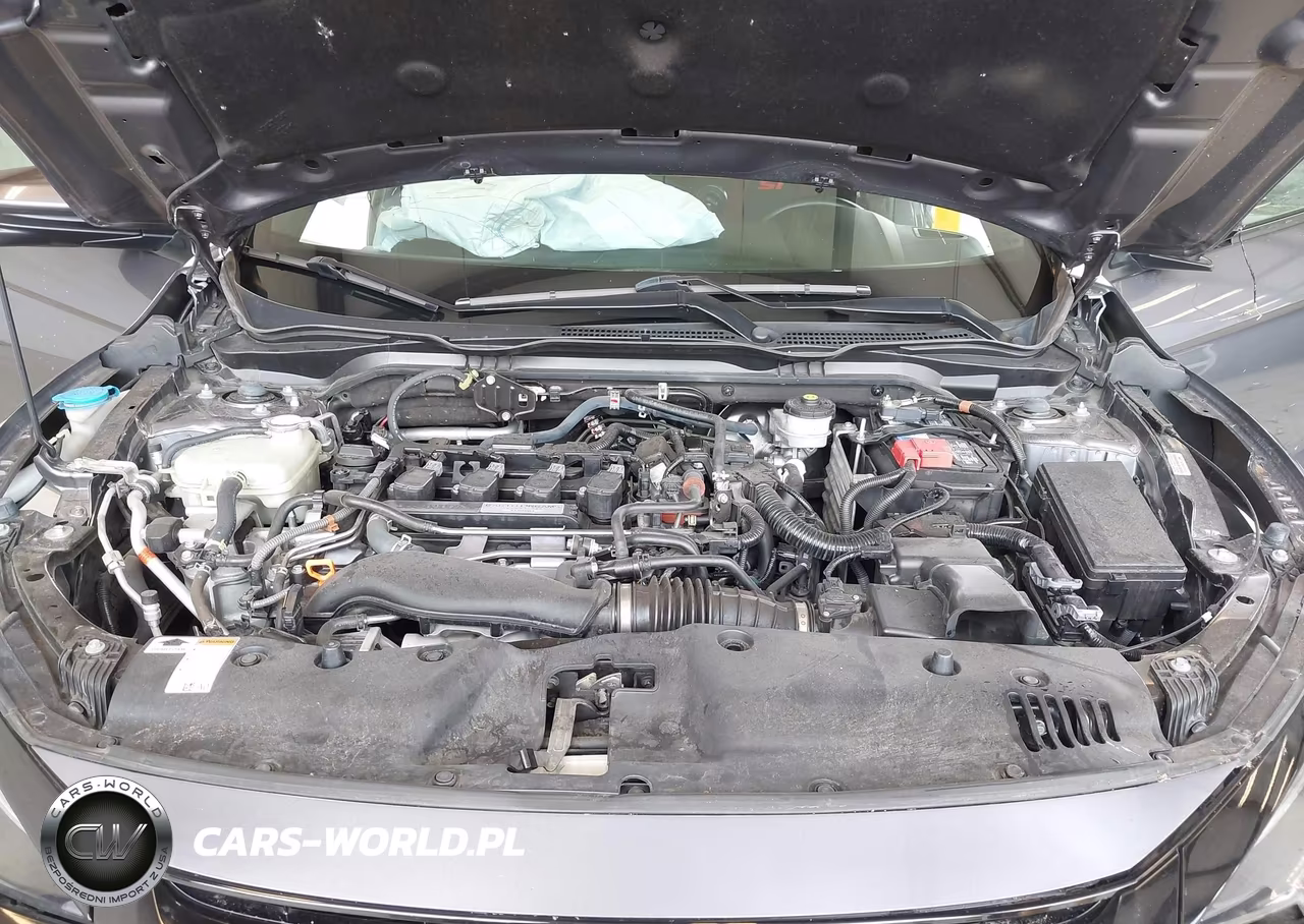 2020 Honda Civic Si Coupe VIN:2HGFC3A54LH752055 - 10
