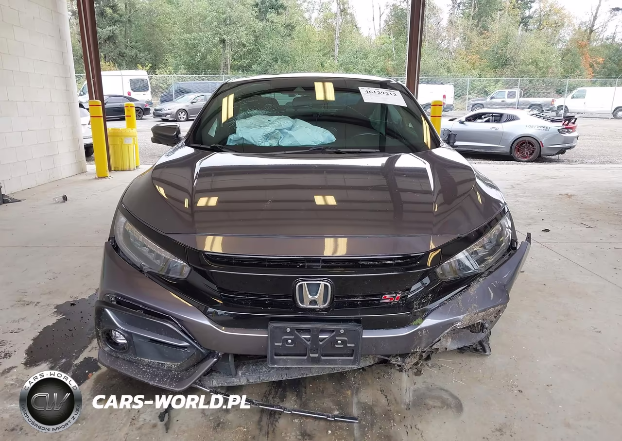 2020 Honda Civic Si Coupe VIN:2HGFC3A54LH752055 - 13