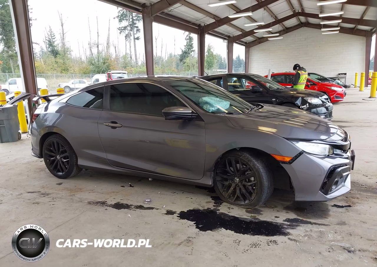 2020 Honda Civic Si Coupe VIN:2HGFC3A54LH752055 - 14