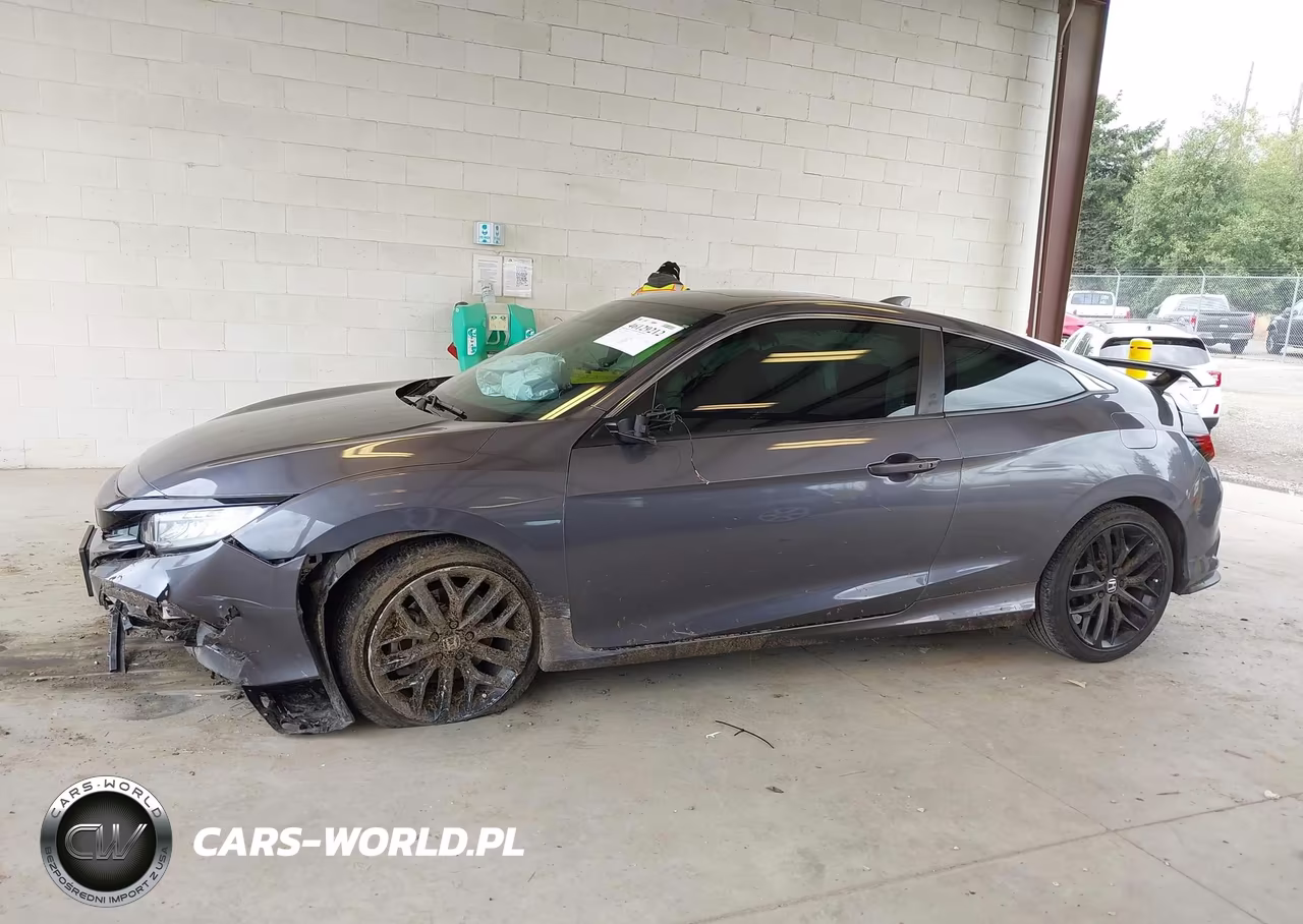 2020 Honda Civic Si Coupe VIN:2HGFC3A54LH752055 - 15