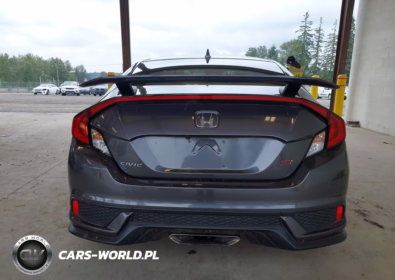 2020 Honda Civic Si Coupe VIN:2HGFC3A54LH752055 - 17