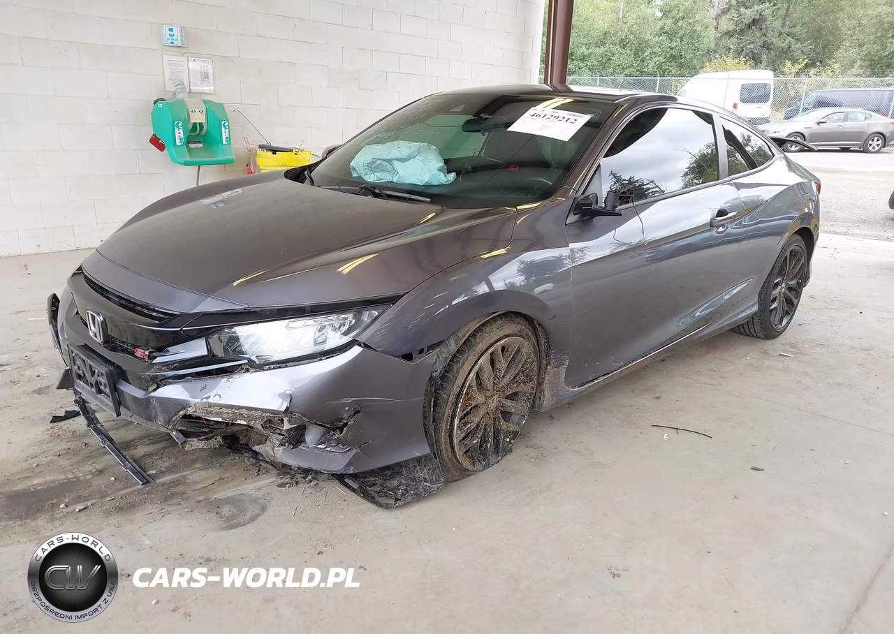 2020 Honda Civic Si Coupe VIN:2HGFC3A54LH752055 - 2