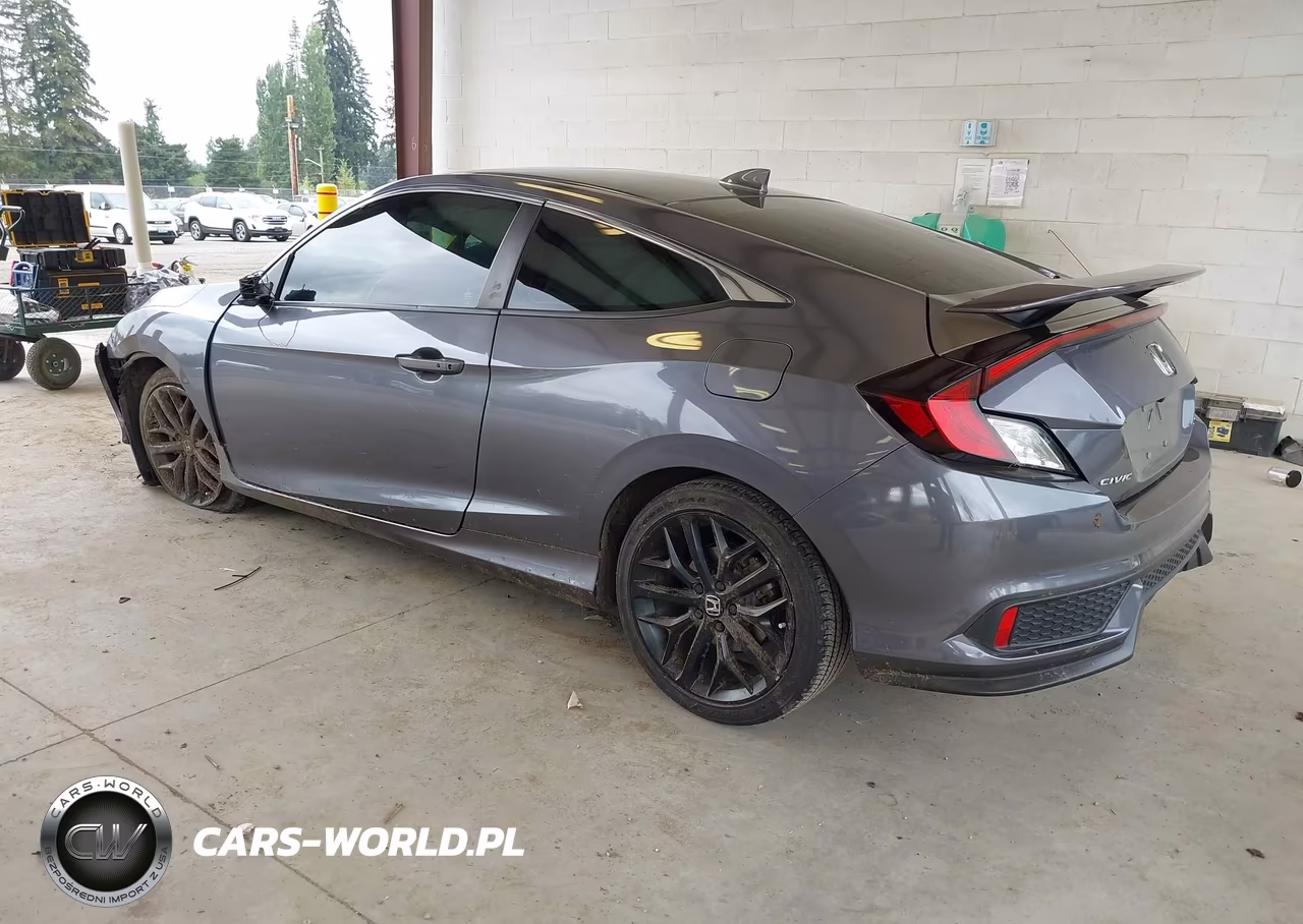 2020 Honda Civic Si Coupe VIN:2HGFC3A54LH752055 - 3