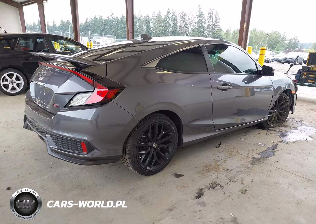 2020 Honda Civic Si Coupe VIN:2HGFC3A54LH752055 - 4