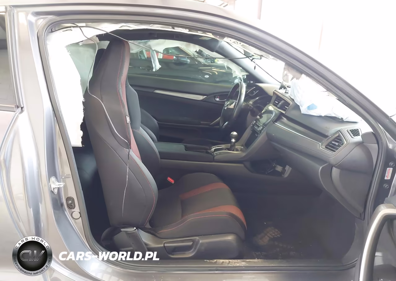 2020 Honda Civic Si Coupe VIN:2HGFC3A54LH752055 - 5