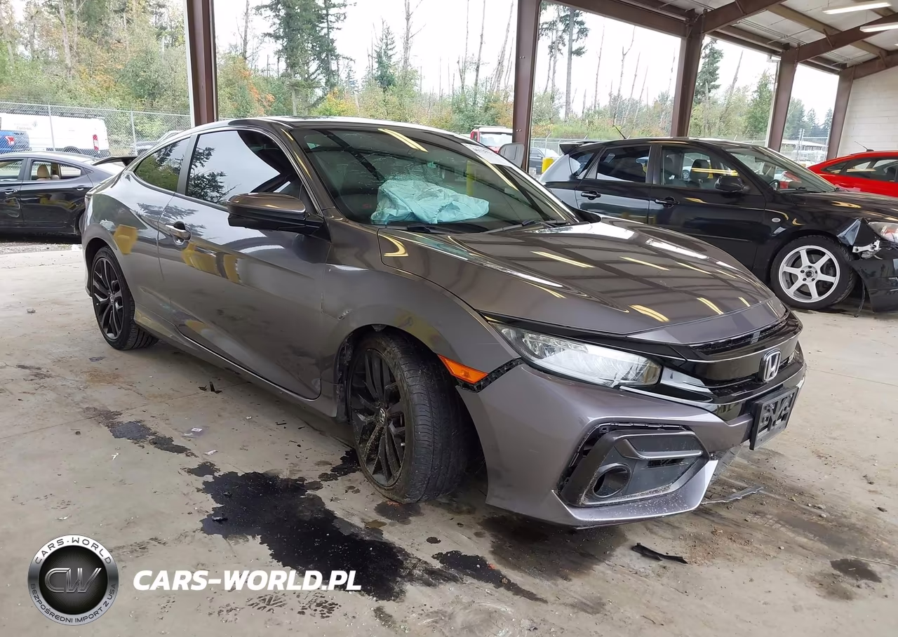2020 Honda Civic Si Coupe VIN:2HGFC3A54LH752055 - 6