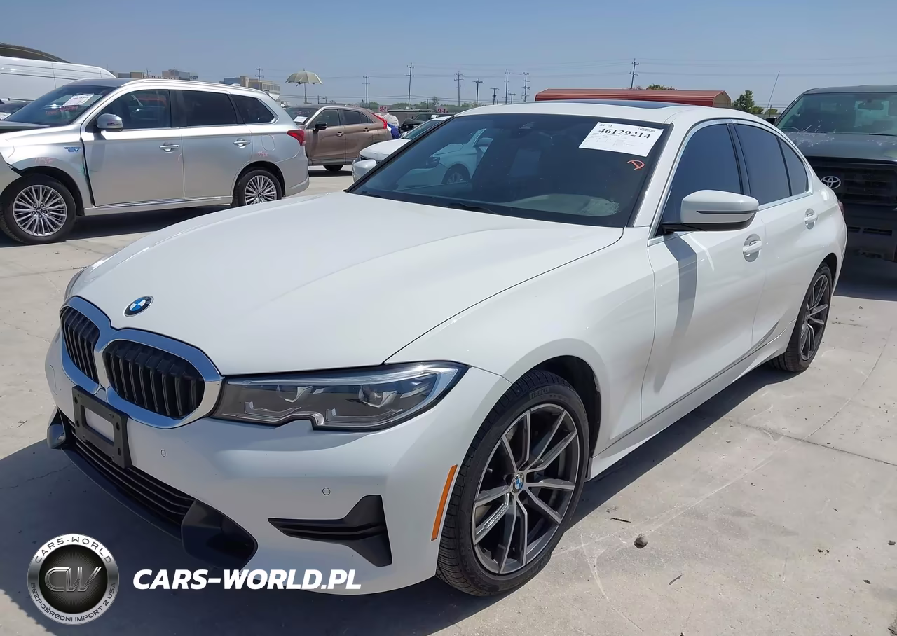 2020 BMW 330I xDrive VIN:3MW5R7J04L8B13847 - 2