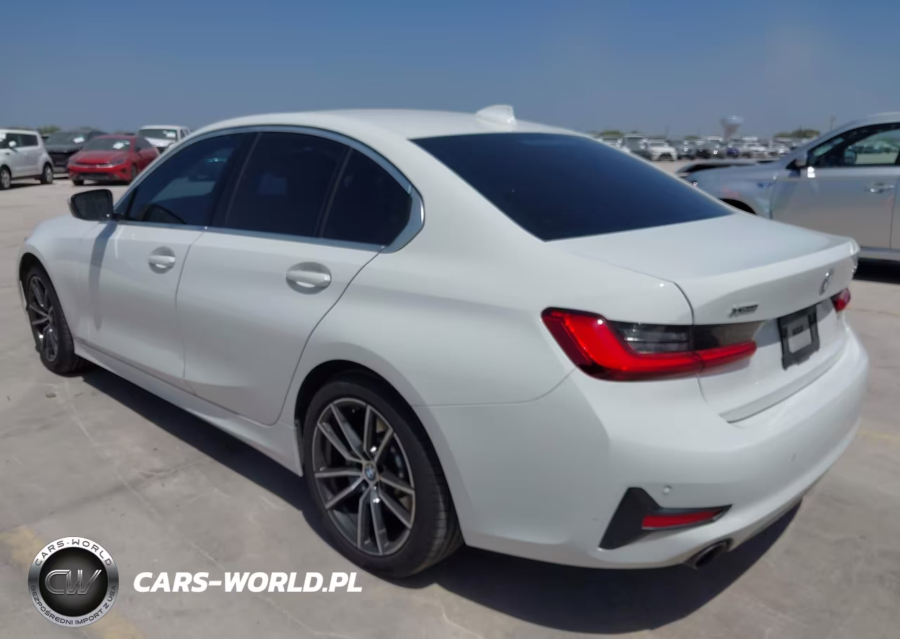 2020 BMW 330I xDrive VIN:3MW5R7J04L8B13847 - 3