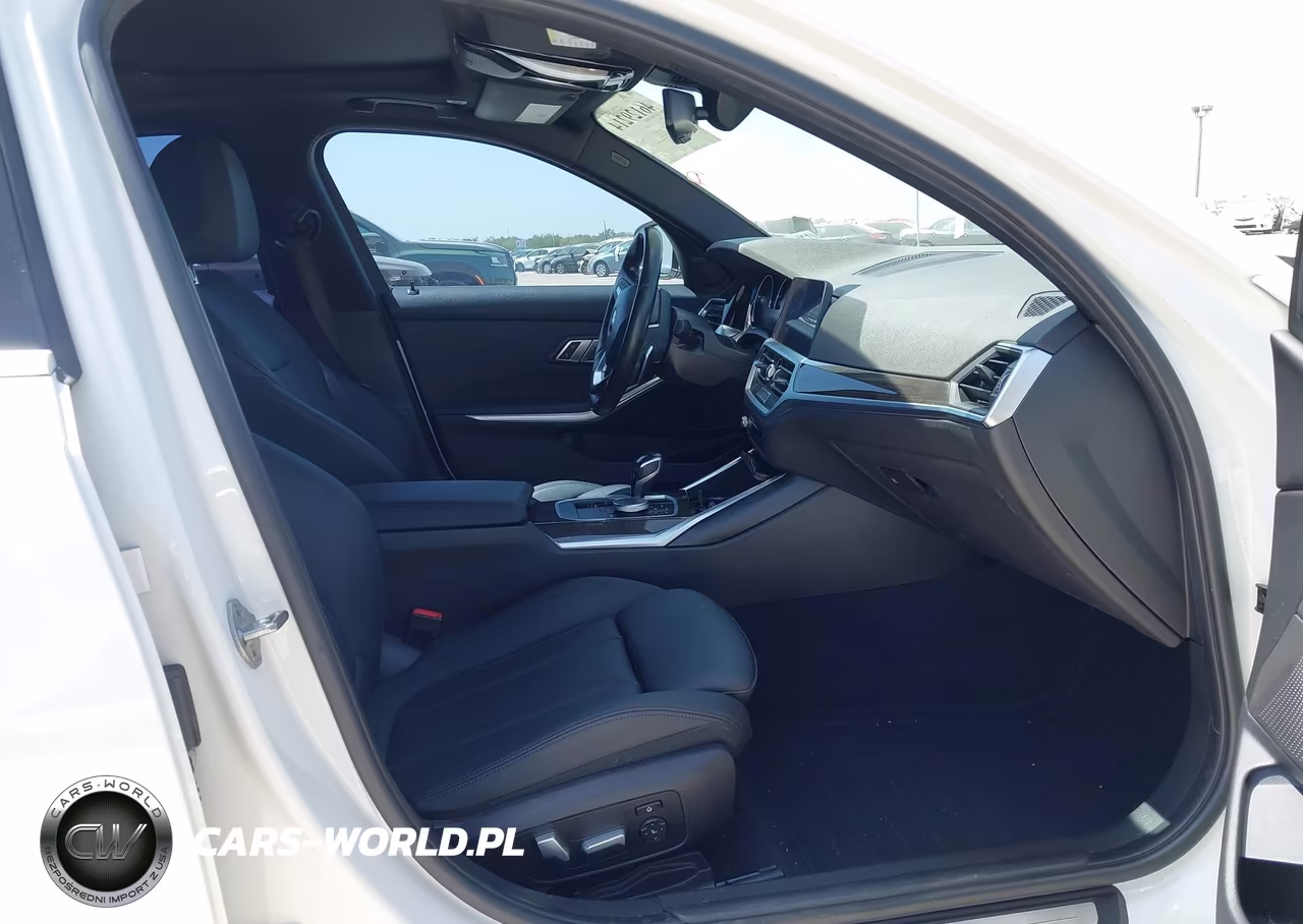 2020 BMW 330I xDrive VIN:3MW5R7J04L8B13847 - 5
