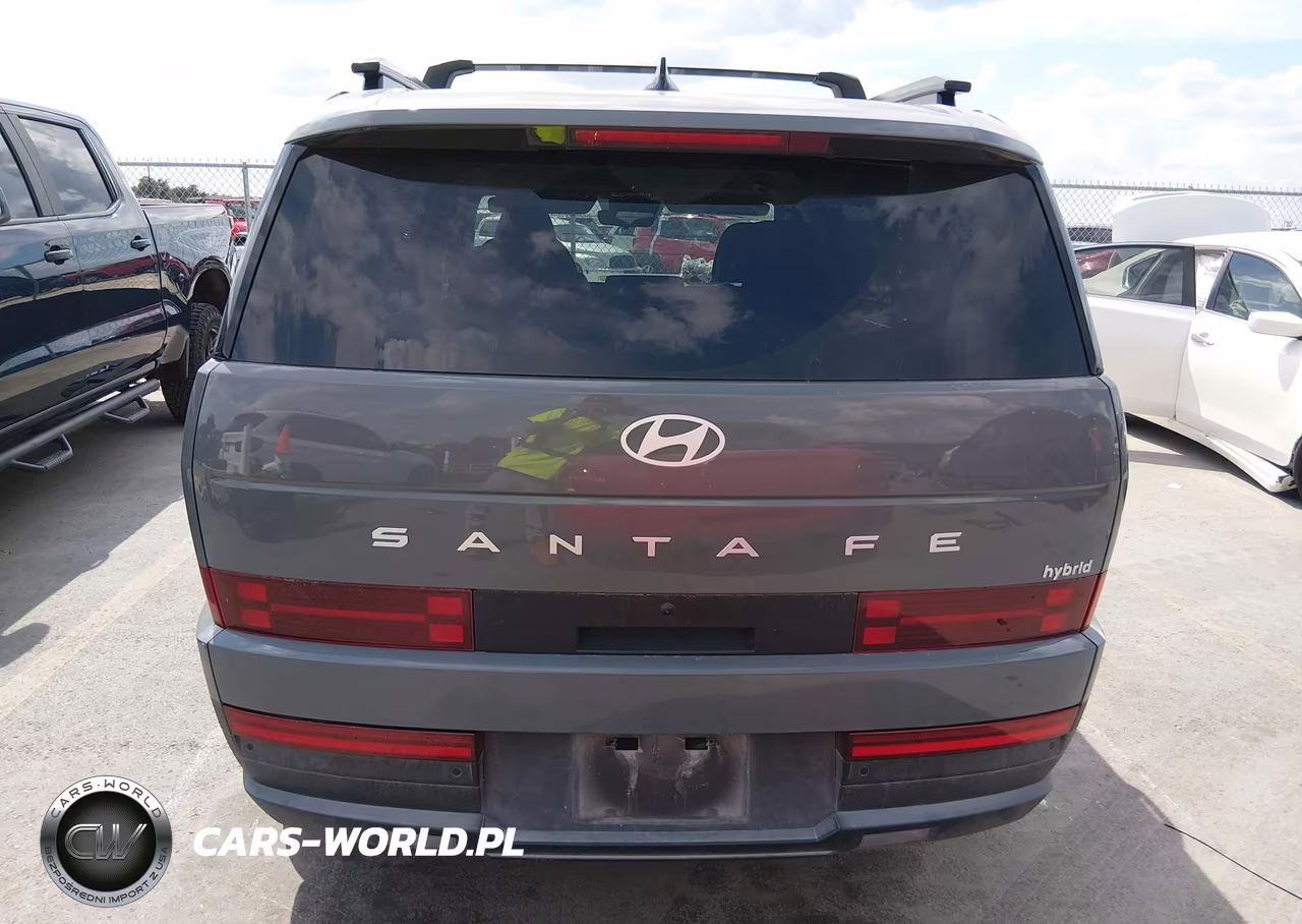 2026 Hyundai Santa Fe Hybrid Sel VIN:5NMP24G1XTH108788 - 16