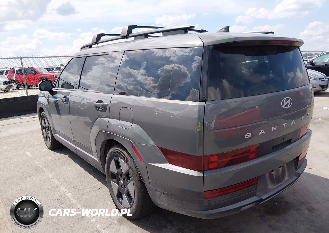 2026 Hyundai Santa Fe Hybrid Sel VIN:5NMP24G1XTH108788 - 3