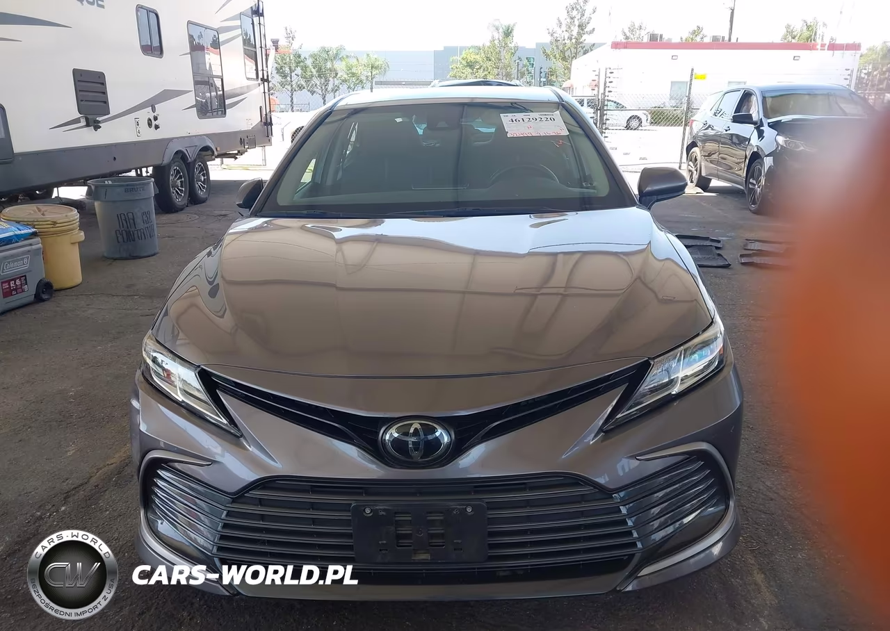 2023 Toyota Camry Le VIN:4T1C11AK1PU135244 - 12
