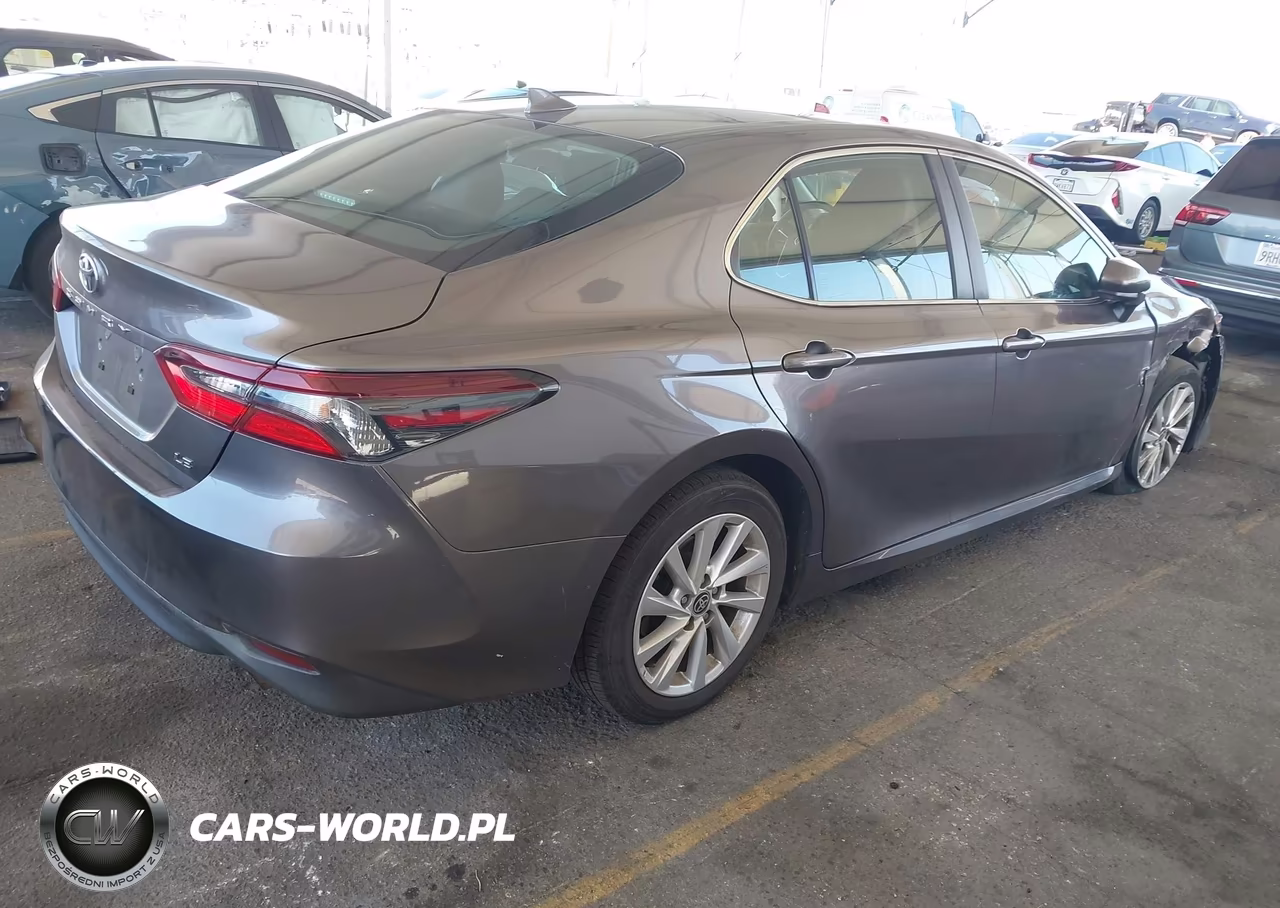 2023 Toyota Camry Le VIN:4T1C11AK1PU135244 - 4