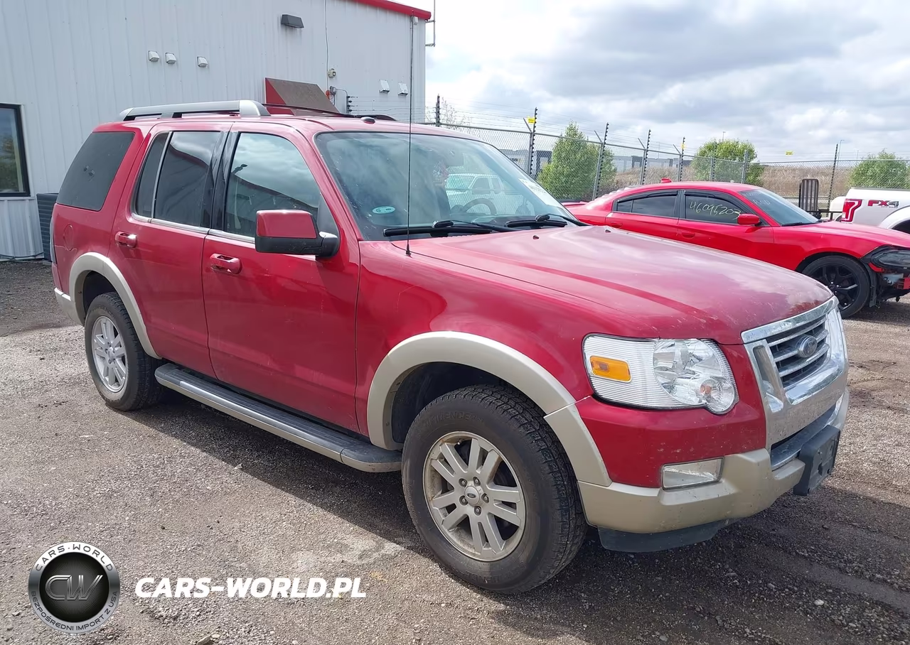 2010 Ford Explorer Eddie Bauer