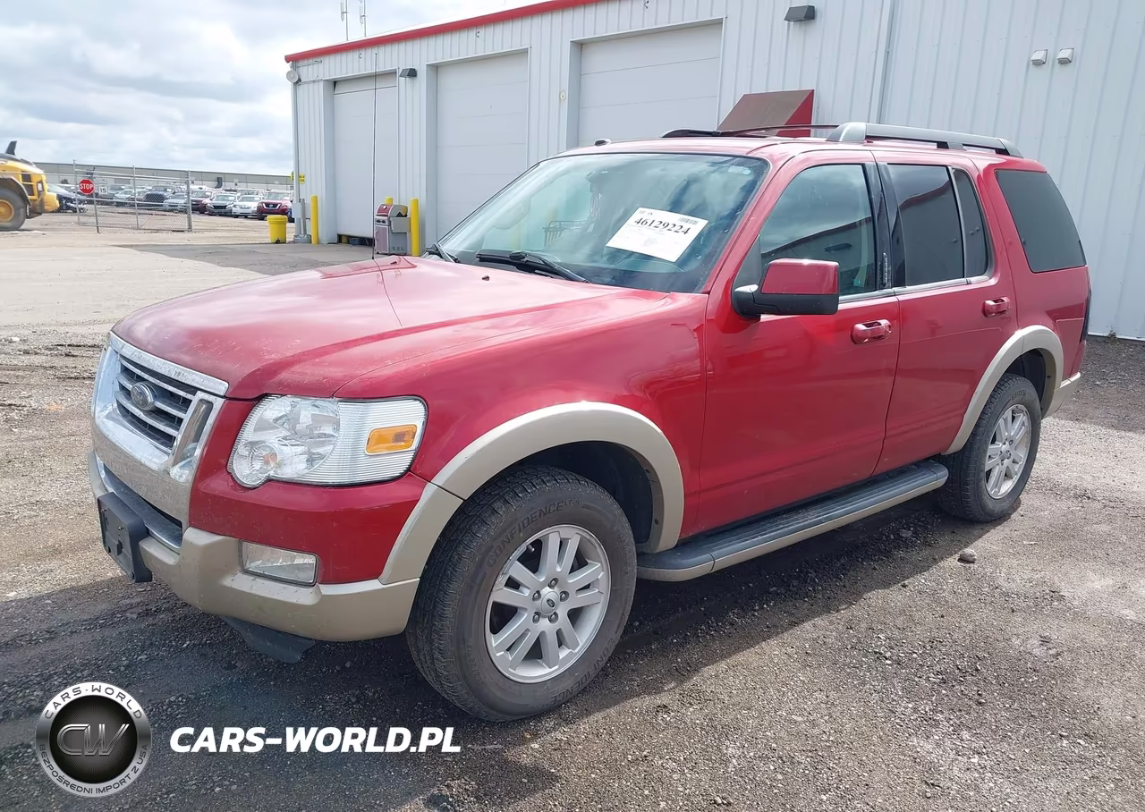 2010 Ford Explorer Eddie Bauer VIN:1FMEU7EE4AUB15617 - 2