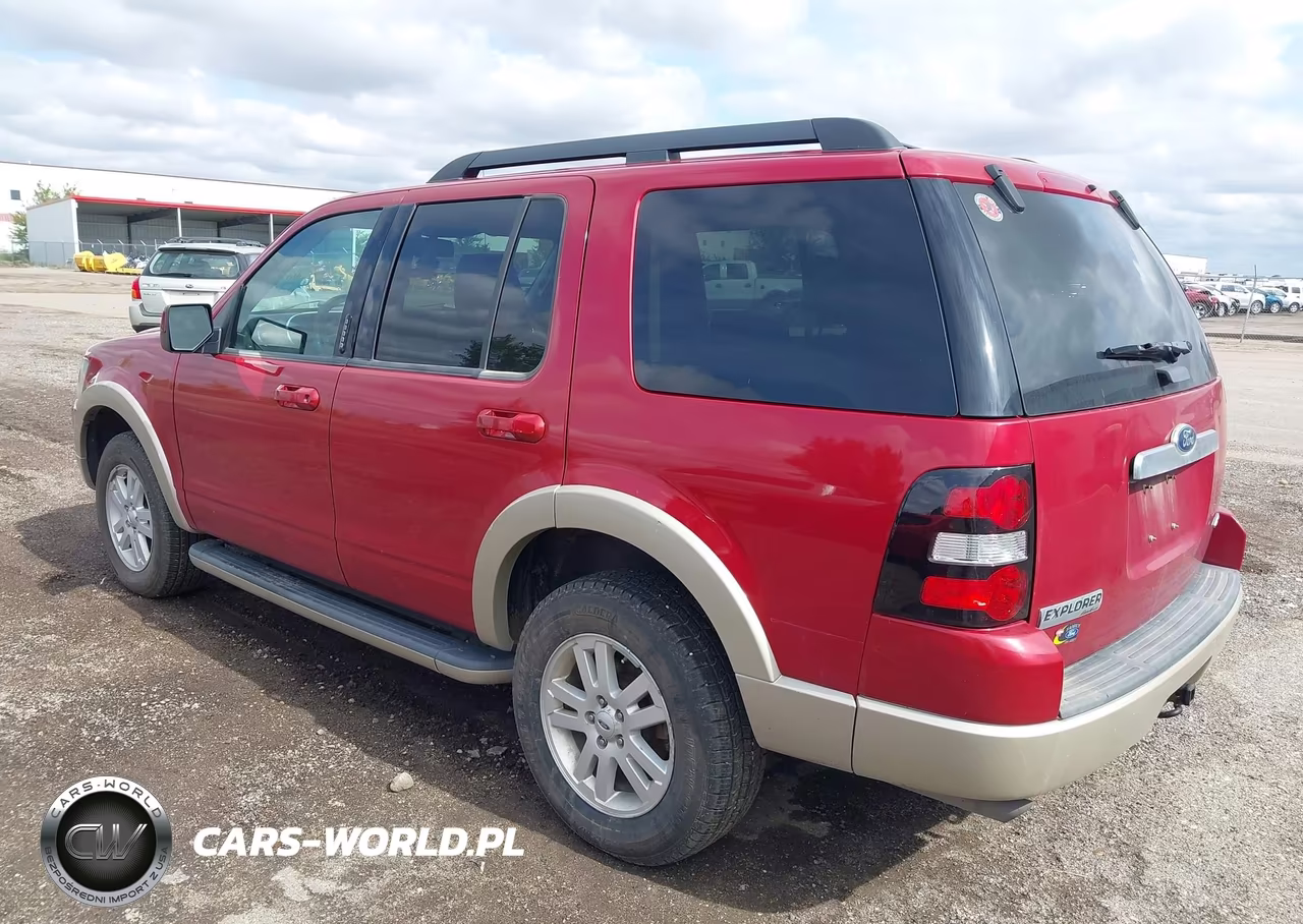 2010 Ford Explorer Eddie Bauer VIN:1FMEU7EE4AUB15617 - 3