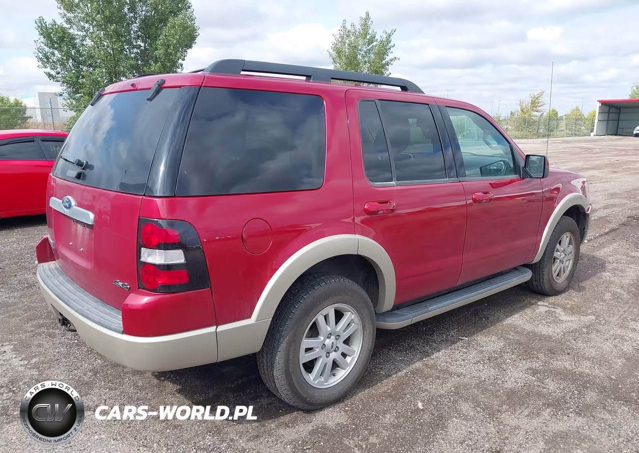 2010 Ford Explorer Eddie Bauer VIN:1FMEU7EE4AUB15617 - 4