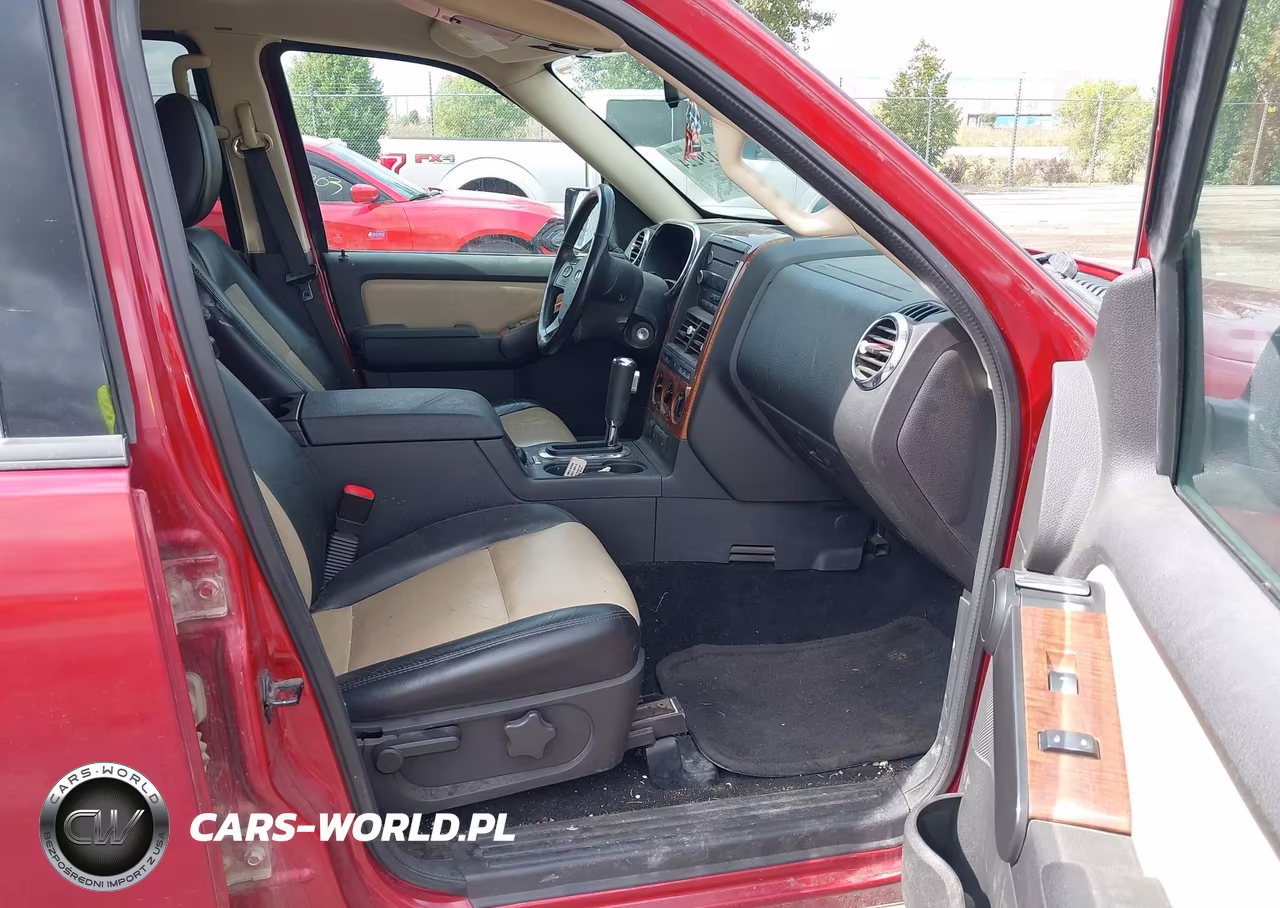 2010 Ford Explorer Eddie Bauer VIN:1FMEU7EE4AUB15617 - 5