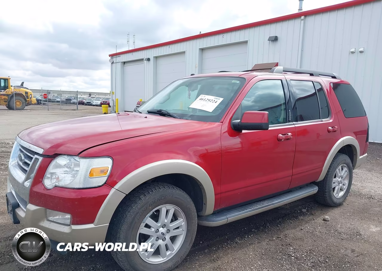 2010 Ford Explorer Eddie Bauer VIN:1FMEU7EE4AUB15617 - 6