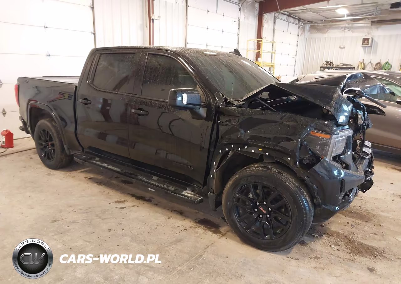2025 GMC Sierra 1500 4Wd Short Box Elevation With 3Sb – zdjęcie 1 z 15