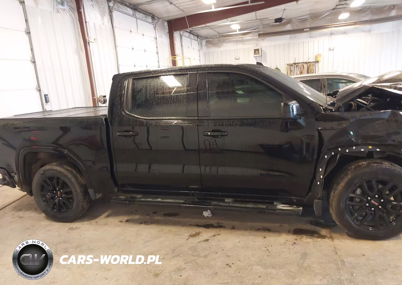 2025 GMC Sierra 1500 4Wd Short Box Elevation With 3Sb VIN:3GTUUCED3SG282605 - 12