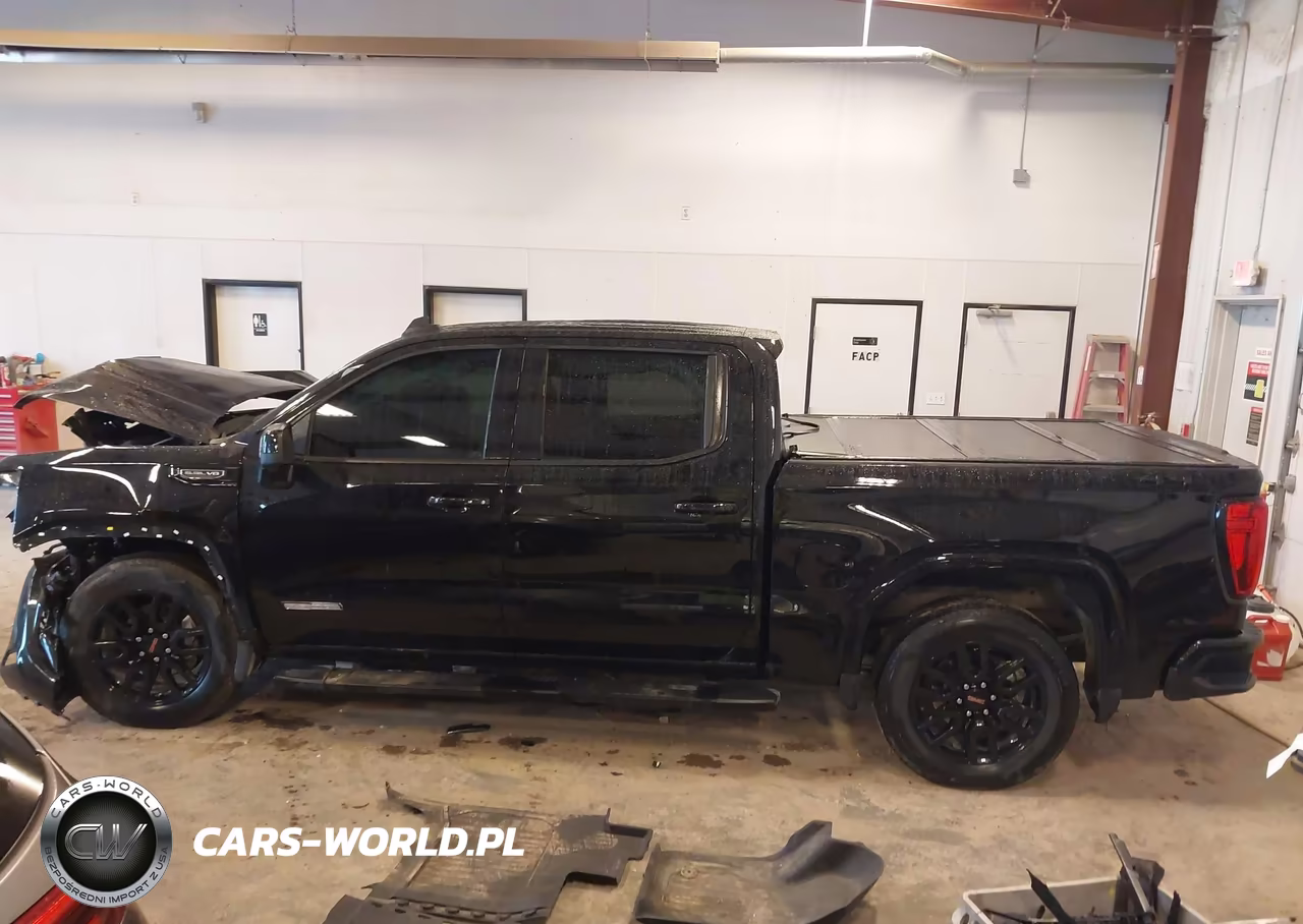 2025 GMC Sierra 1500 4Wd Short Box Elevation With 3Sb VIN:3GTUUCED3SG282605 - 13