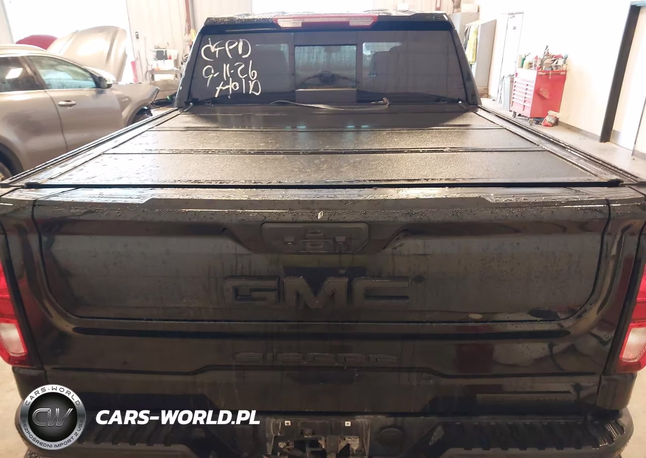 2025 GMC Sierra 1500 4Wd Short Box Elevation With 3Sb VIN:3GTUUCED3SG282605 - 15