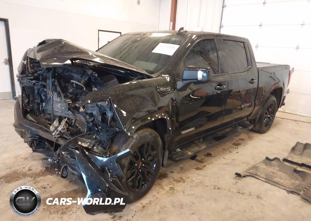 2025 GMC Sierra 1500 4Wd Short Box Elevation With 3Sb VIN:3GTUUCED3SG282605 - 2