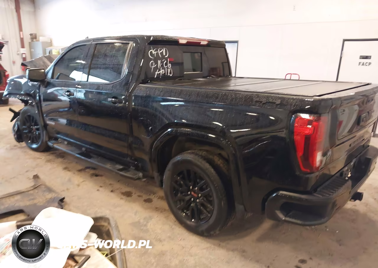 2025 GMC Sierra 1500 4Wd Short Box Elevation With 3Sb VIN:3GTUUCED3SG282605 - 3