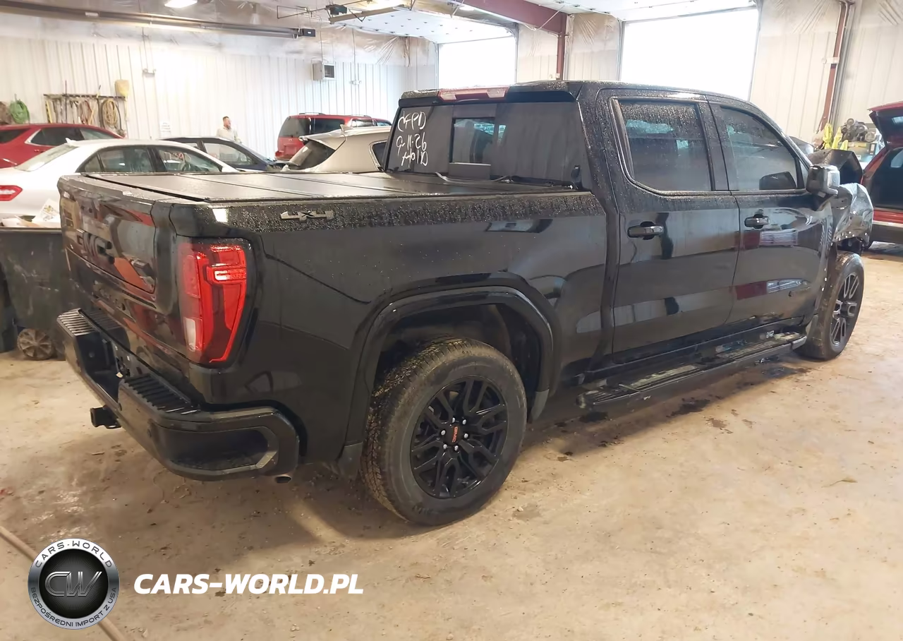 2025 GMC Sierra 1500 4Wd Short Box Elevation With 3Sb VIN:3GTUUCED3SG282605 - 4