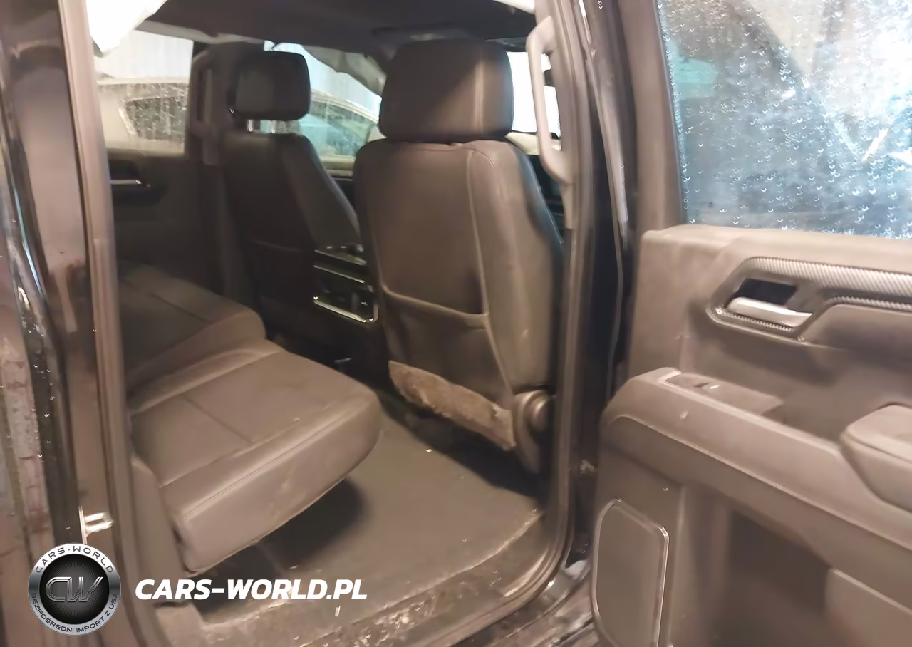 2025 GMC Sierra 1500 4Wd Short Box Elevation With 3Sb VIN:3GTUUCED3SG282605 - 8