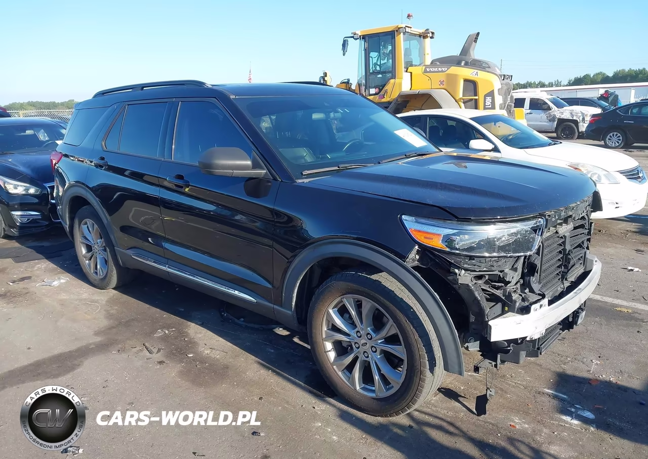 2021 Ford Explorer Xlt
